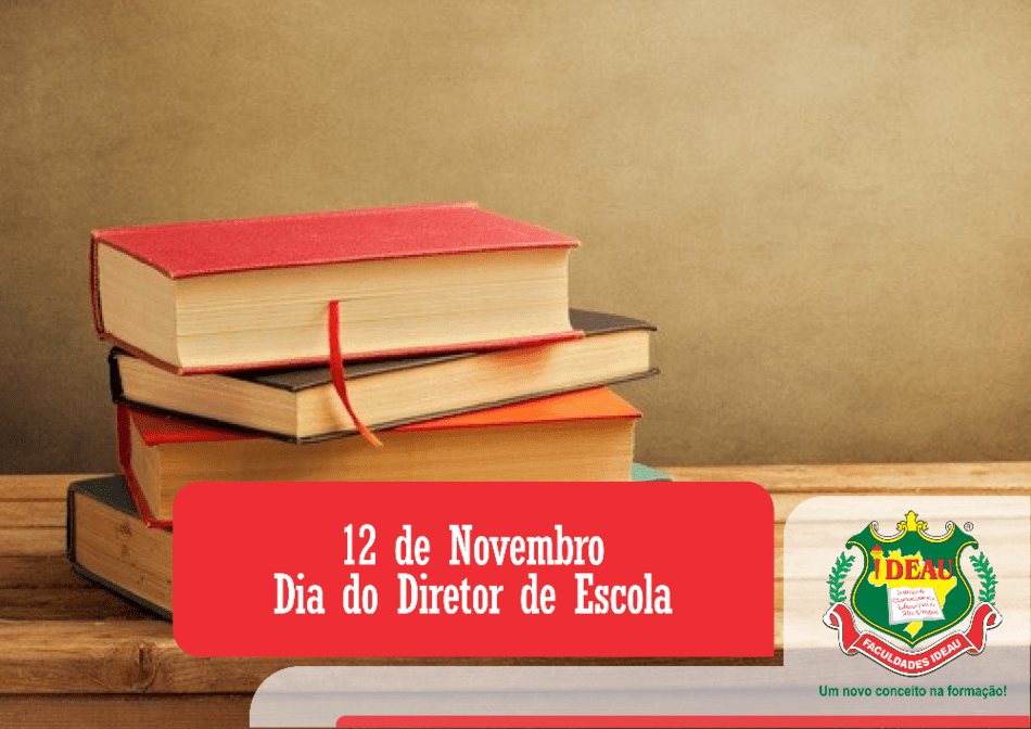 12 De Novembro – Dia Do Diretor De Escola Ideau Passo Fundo